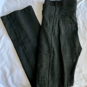 Betabrand utility straight leg pants
